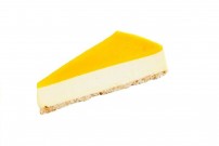 Фруктово-творожный торт "Манго-маракуйя"