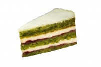 торт "Фисташка с малиной"