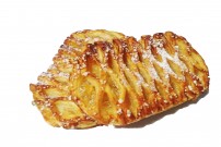 Слойка  с яблочной начинкой