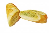 Французский полубагет с чесночной начинкой