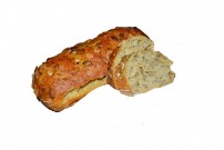 Чиа-хлеб с семенами тыквы и  льна